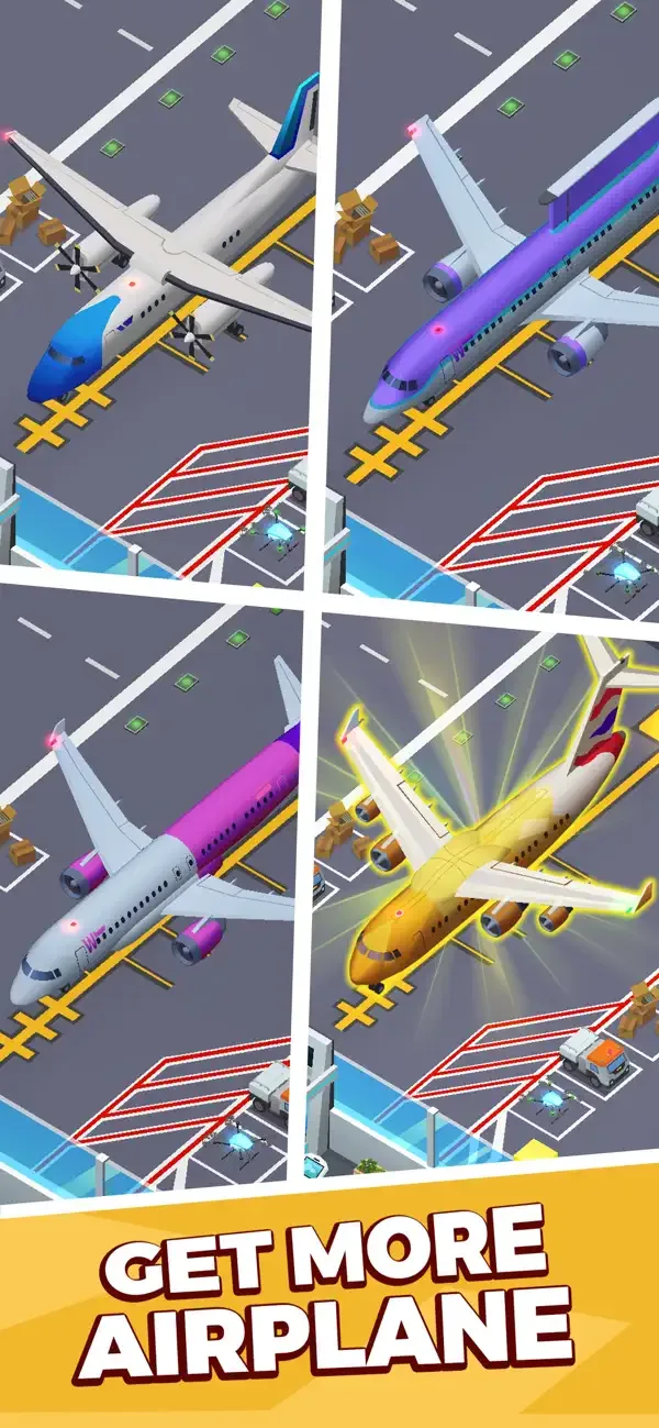 Idle Airport Empire Tycoon screenshot 5