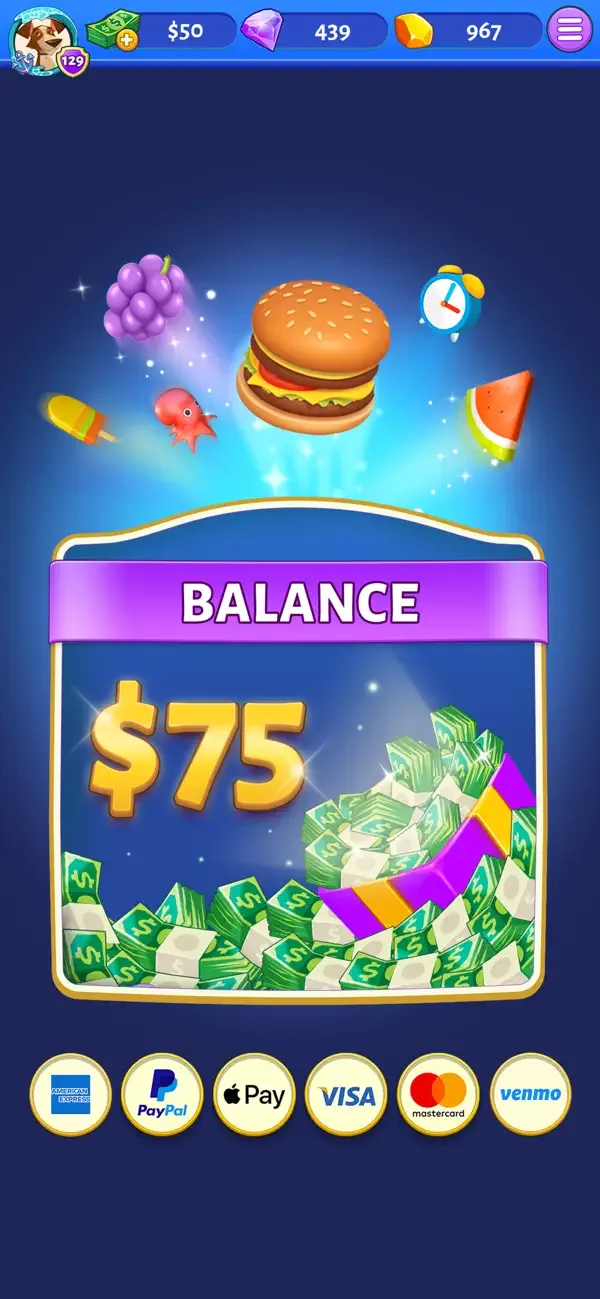 Triple Match Cash screenshot 2