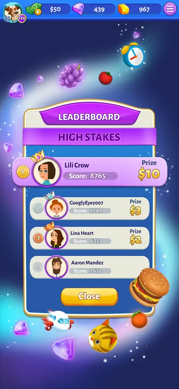 Triple Match Cash screenshot 4