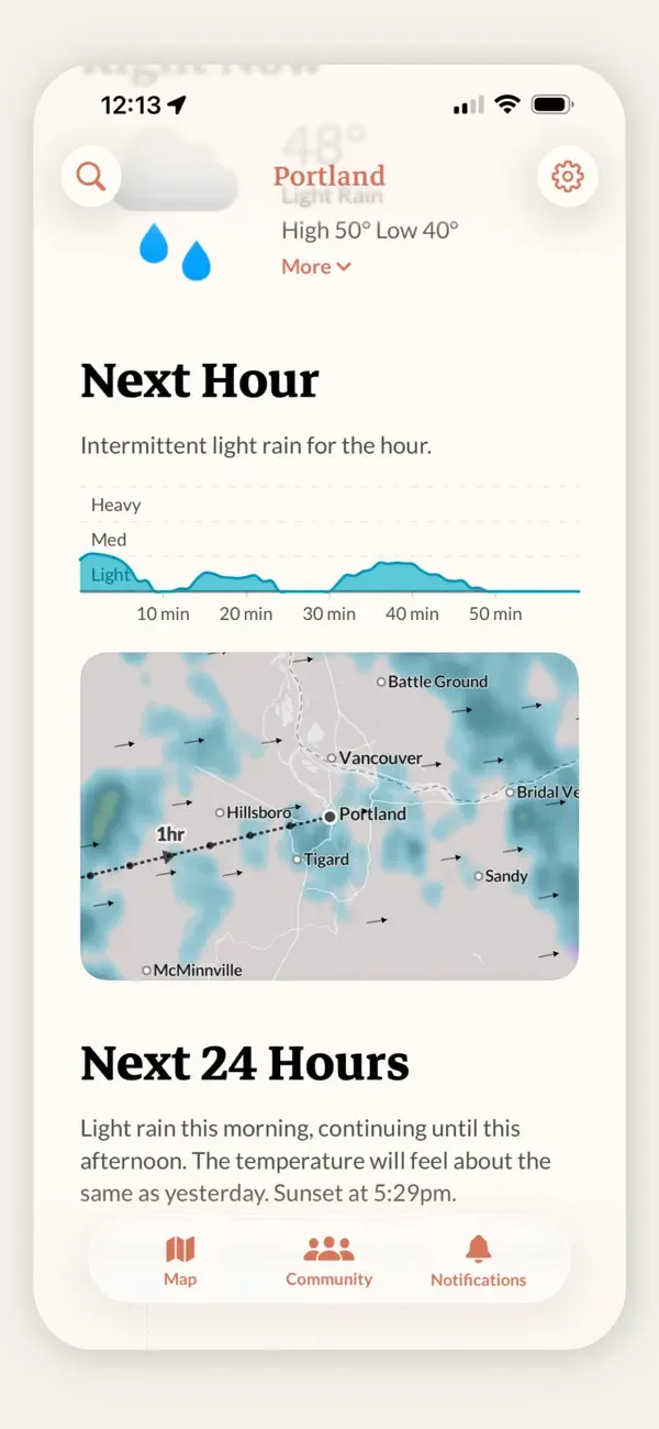 Acme Weather screenshot 2