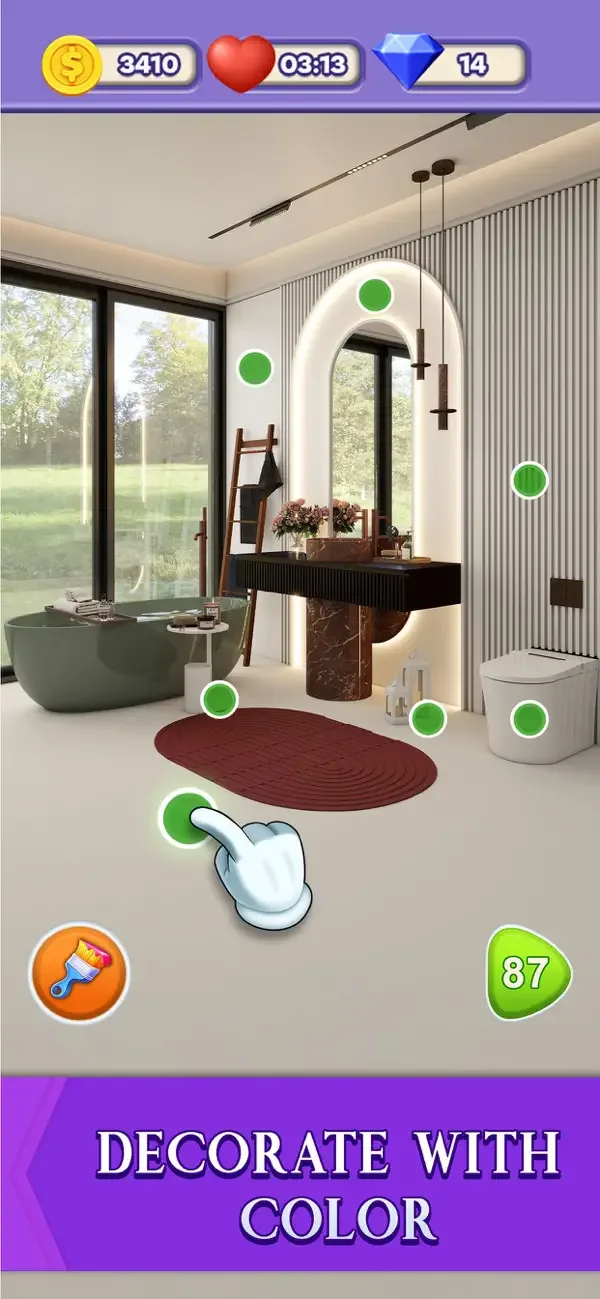Home Match 3D: Makeover Design screenshot 1