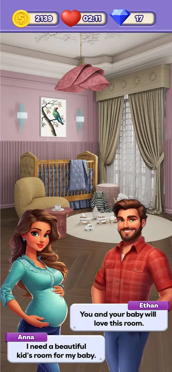 Home Match 3D: Makeover Design screenshot 2