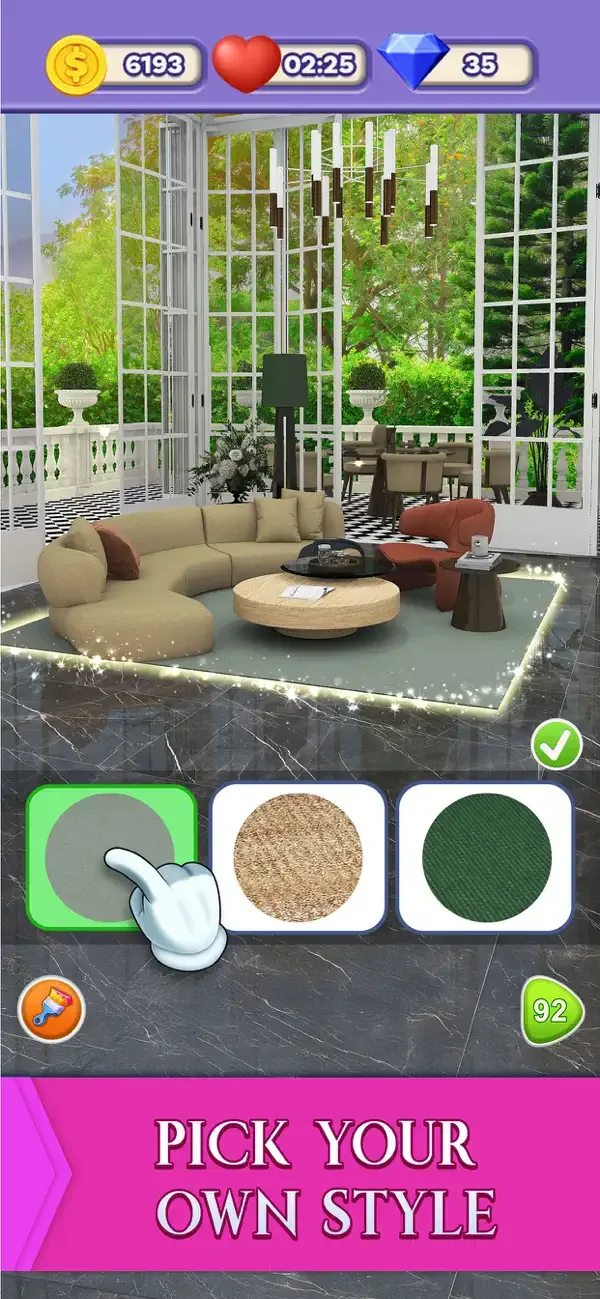 Home Match 3D: Makeover Design screenshot 4