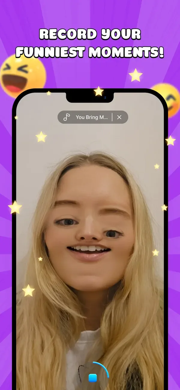 Funny Face Mashup Challenge screenshot 3