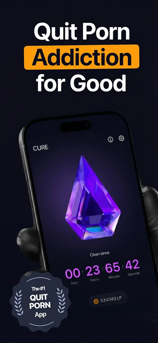 CURE: Quit Porn Addiction screenshot 1