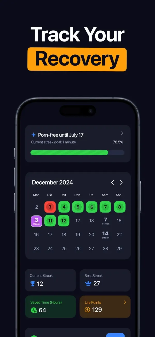 CURE: Quit Porn Addiction screenshot 2