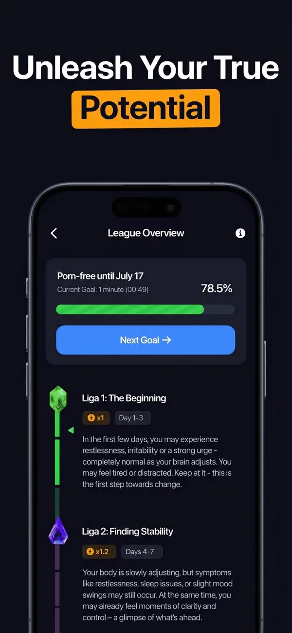 CURE: Quit Porn Addiction screenshot 5