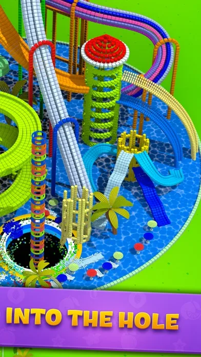 Tiles In Hole: Black Hole screenshot 2