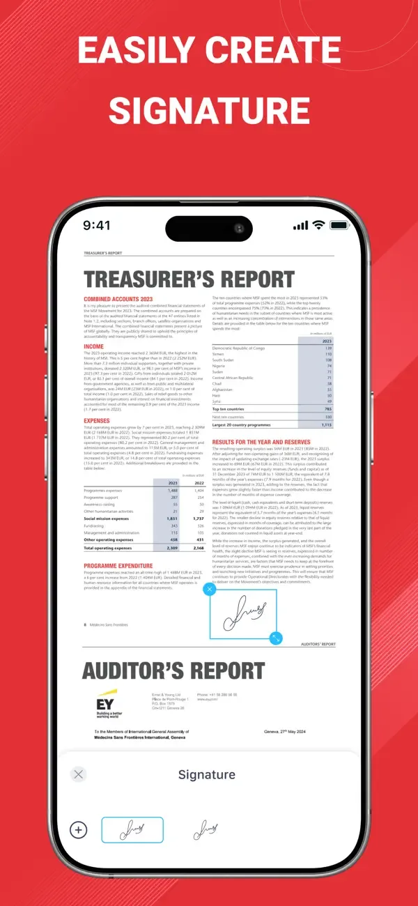 PDF Reader Pro: Scan & Convert screenshot 3