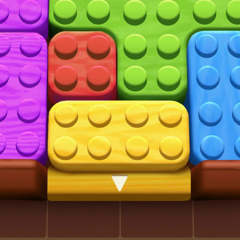 Wooden Slide: Block Escape