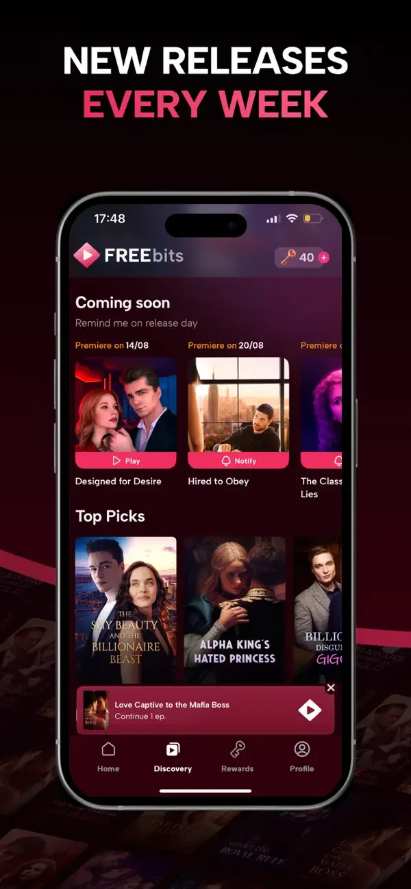 FreeBits: Limitless Drama & TV screenshot 4