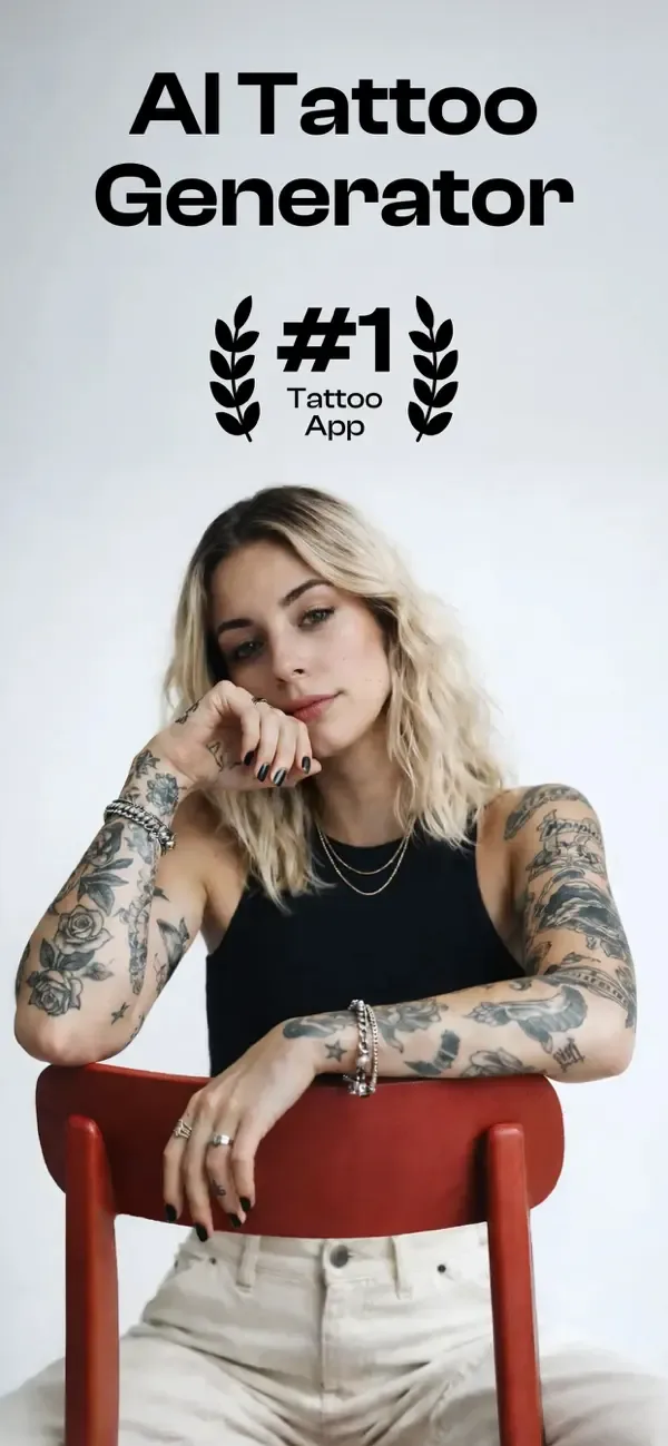 AI Tattoo Generator・Tattooist screenshot 1