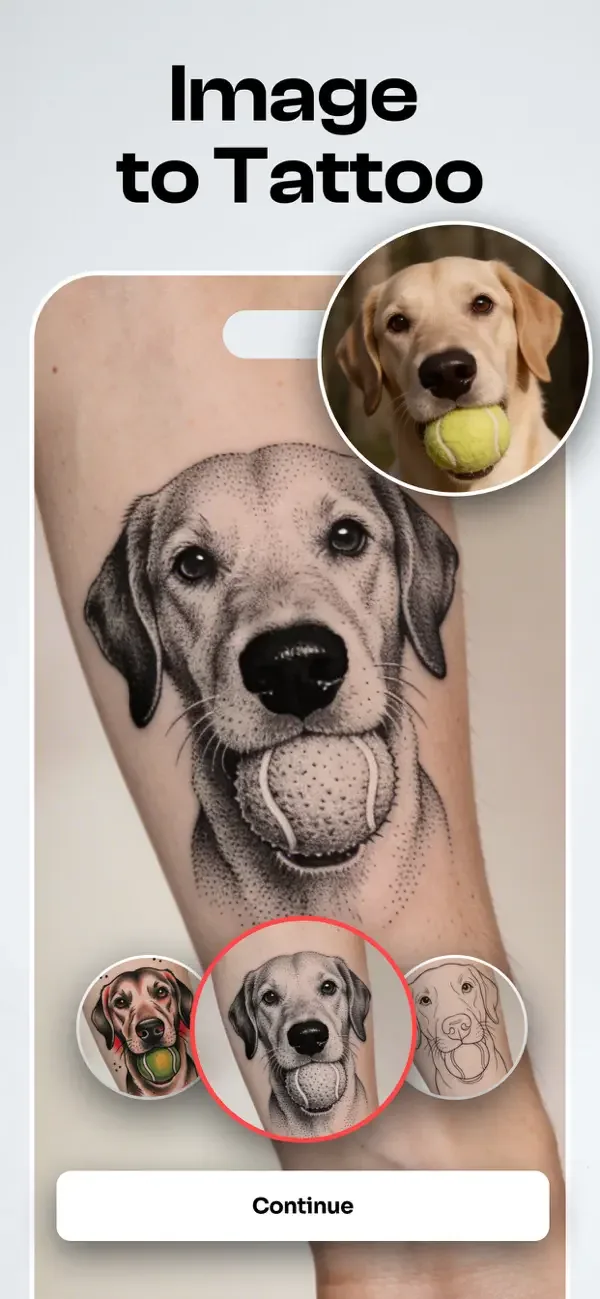 AI Tattoo Generator・Tattooist screenshot 2