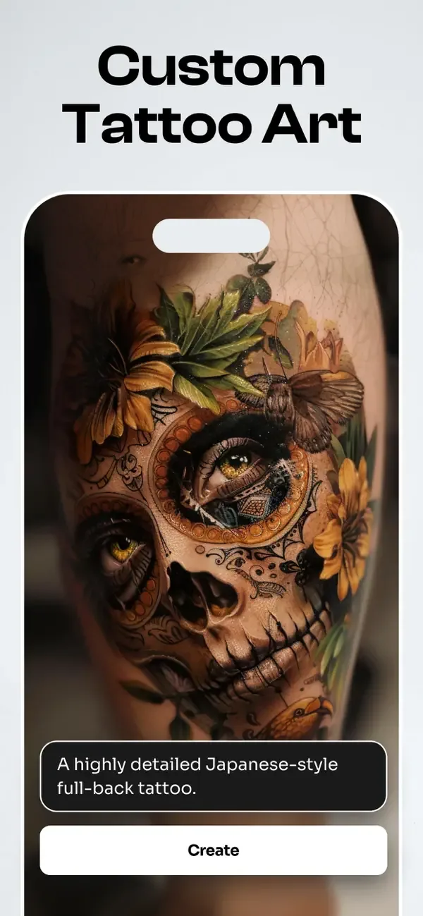 AI Tattoo Generator・Tattooist screenshot 3