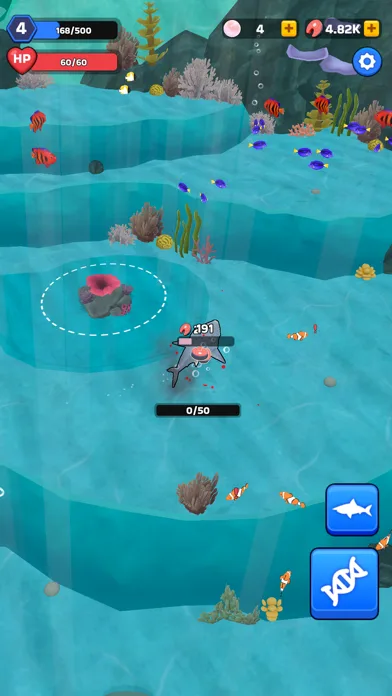 Shark Universe: Survival World screenshot 1