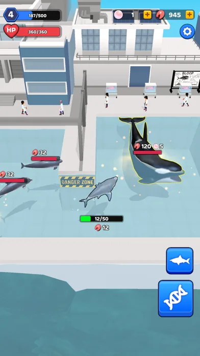 Shark Universe: Survival World screenshot 2