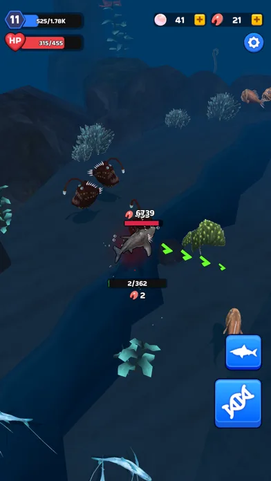 Shark Universe: Survival World screenshot 5