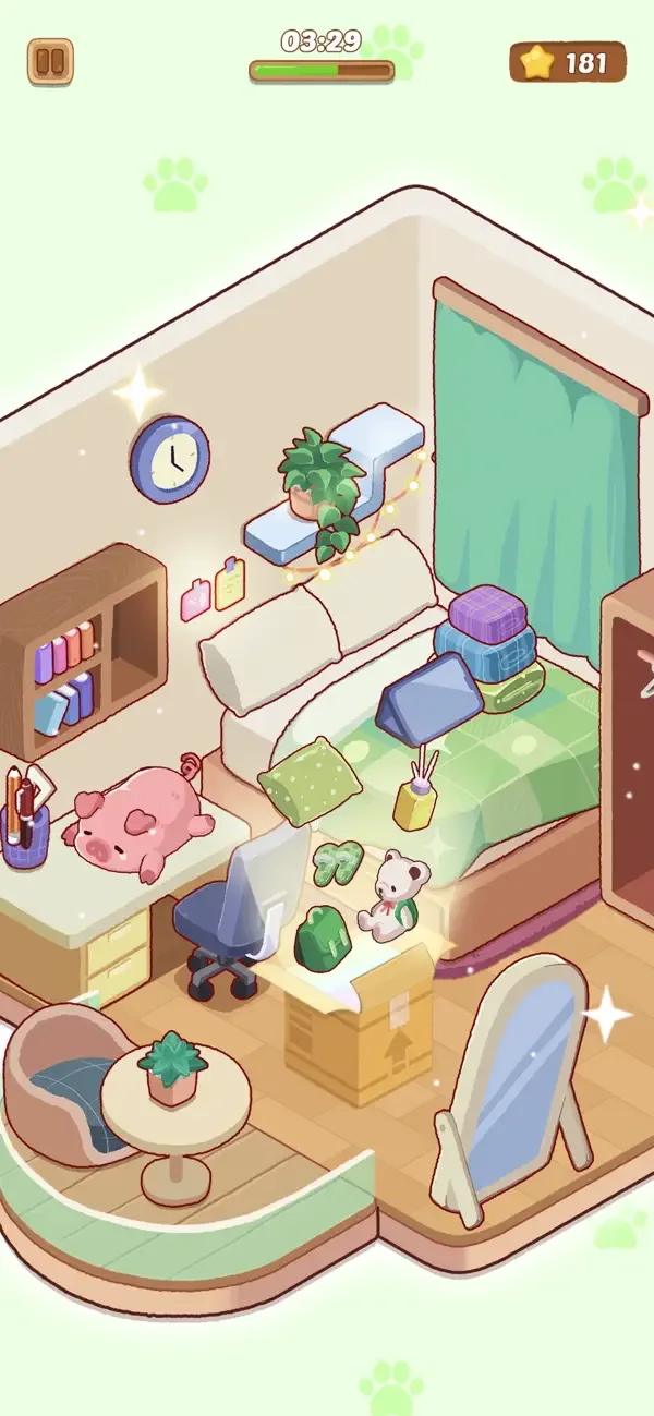 Dreamy Room screenshot 4