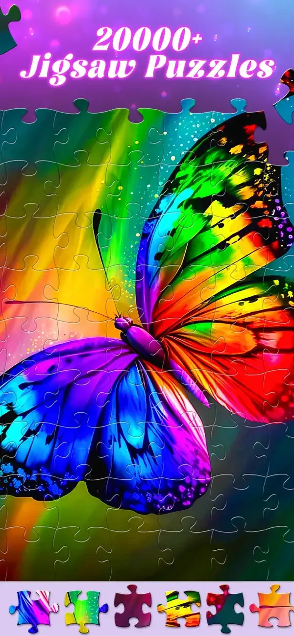 Jigsaw Puzzles - Fancy Jigsaw screenshot 1
