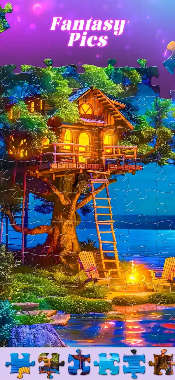 Jigsaw Puzzles - Fancy Jigsaw screenshot 2