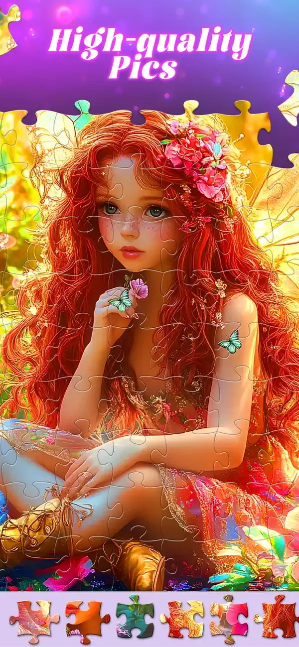 Jigsaw Puzzles - Fancy Jigsaw screenshot 4