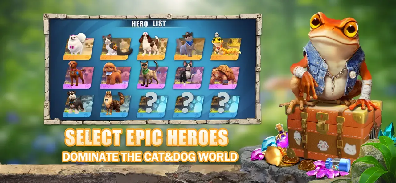 CatDog World: After Humans screenshot 4