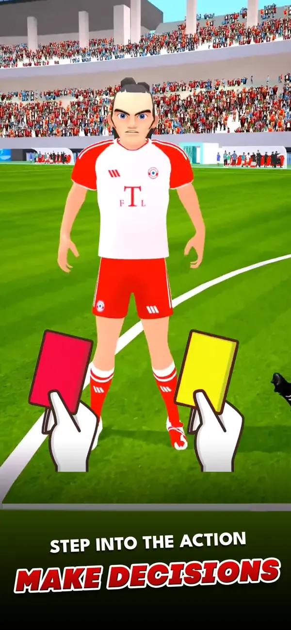 Referee Simulator 3D screenshot 1