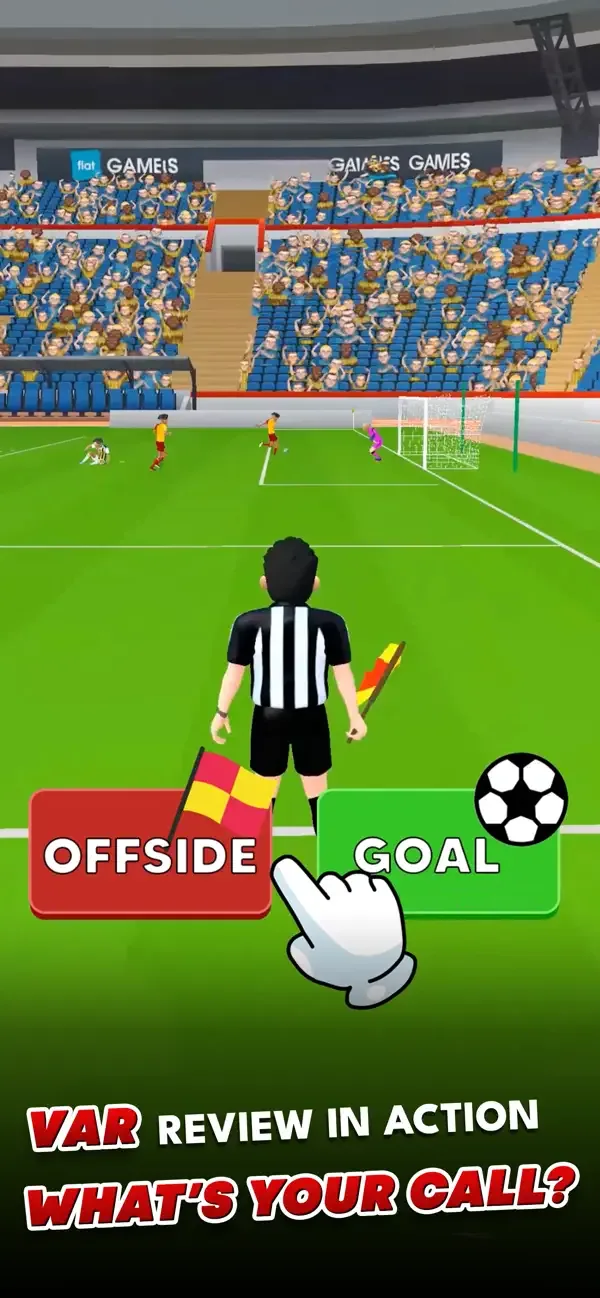 Referee Simulator 3D screenshot 2