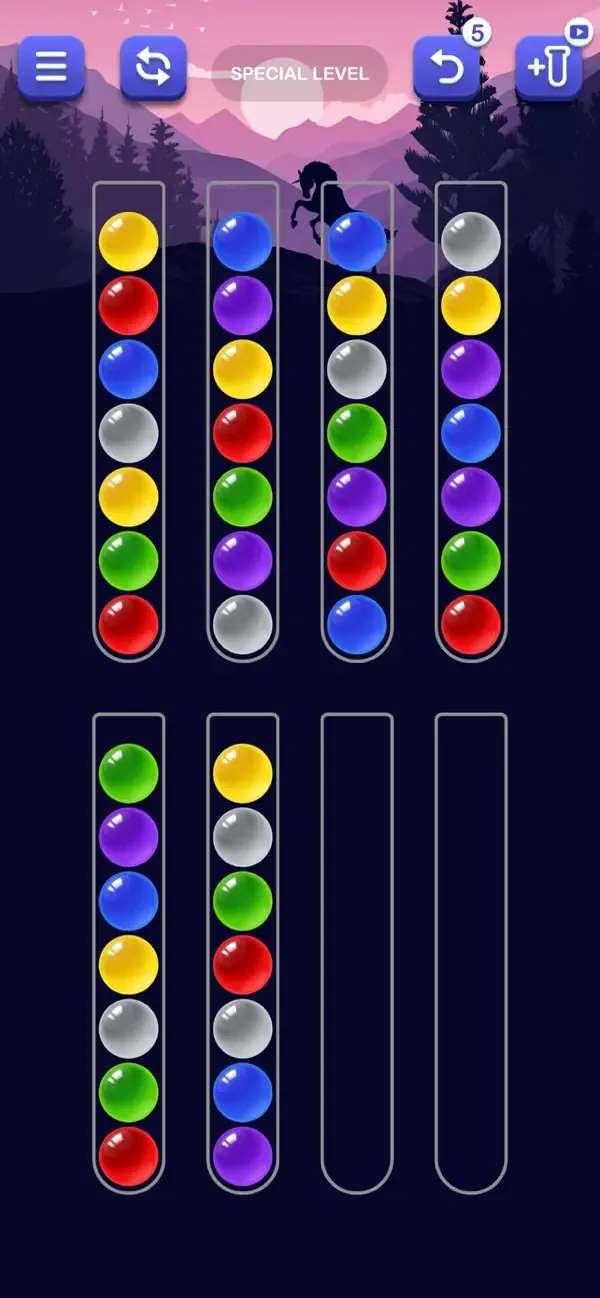 Ball Sort - Color Sort Puzzles screenshot 3
