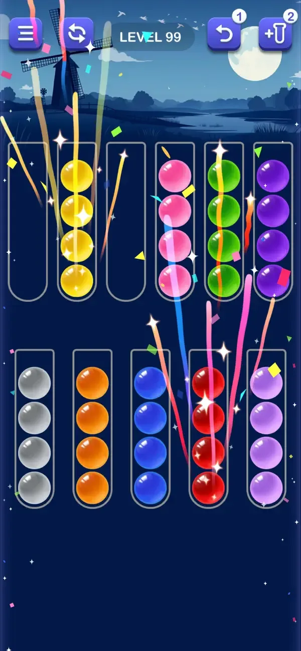 Ball Sort - Color Sort Puzzles screenshot 5