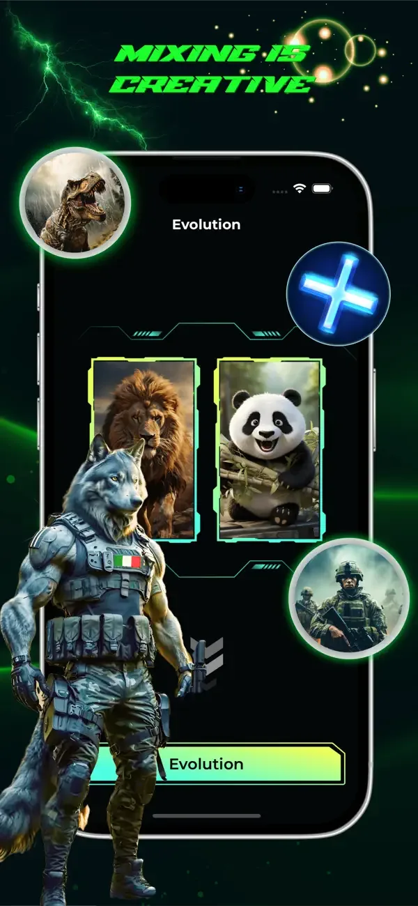 Animal Fusion & Mix Character screenshot 2