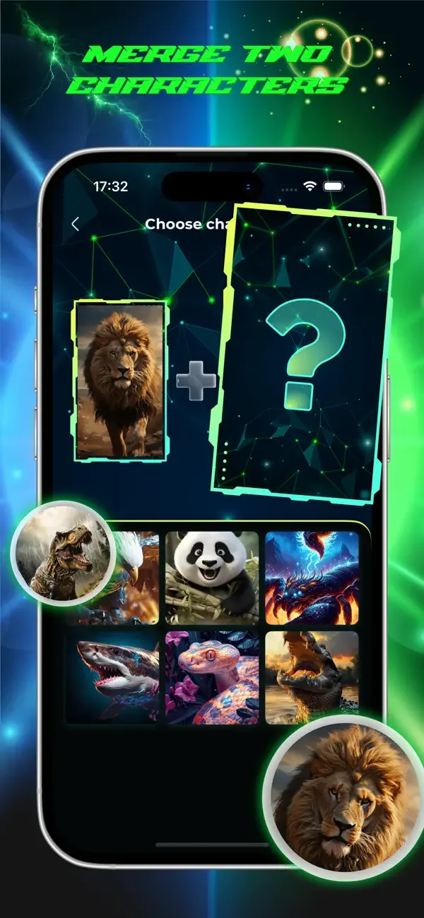Animal Fusion & Mix Character screenshot 3