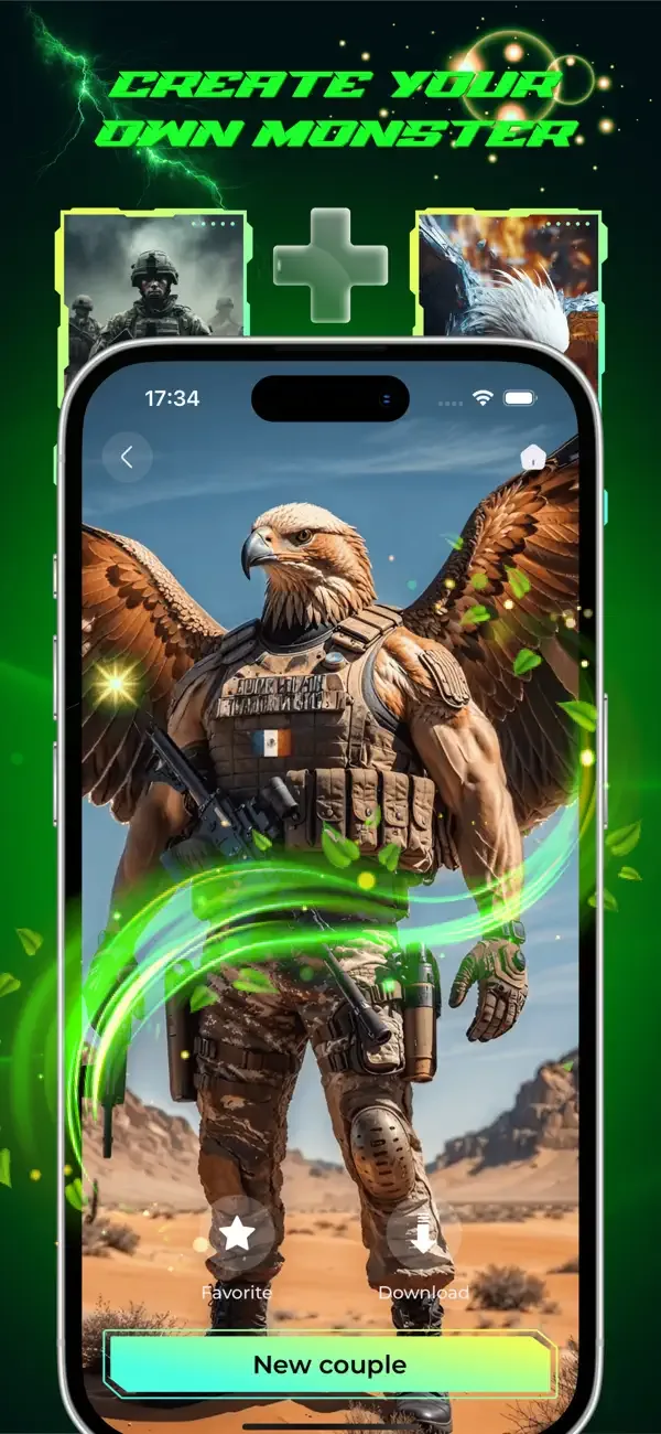 Animal Fusion & Mix Character screenshot 4