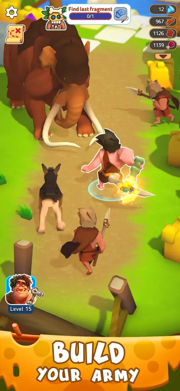Stone Age Survival-Tribal Game screenshot 5