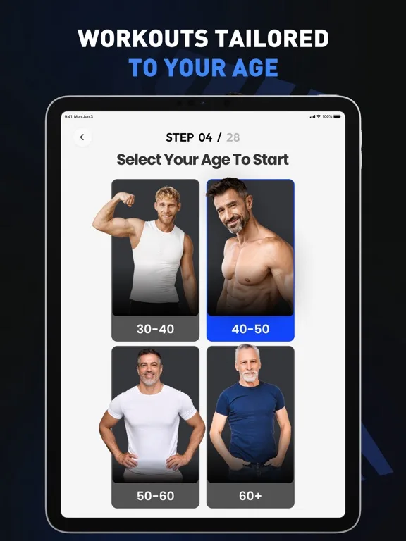 Chair Workout for Men: Muscle screenshot 4
