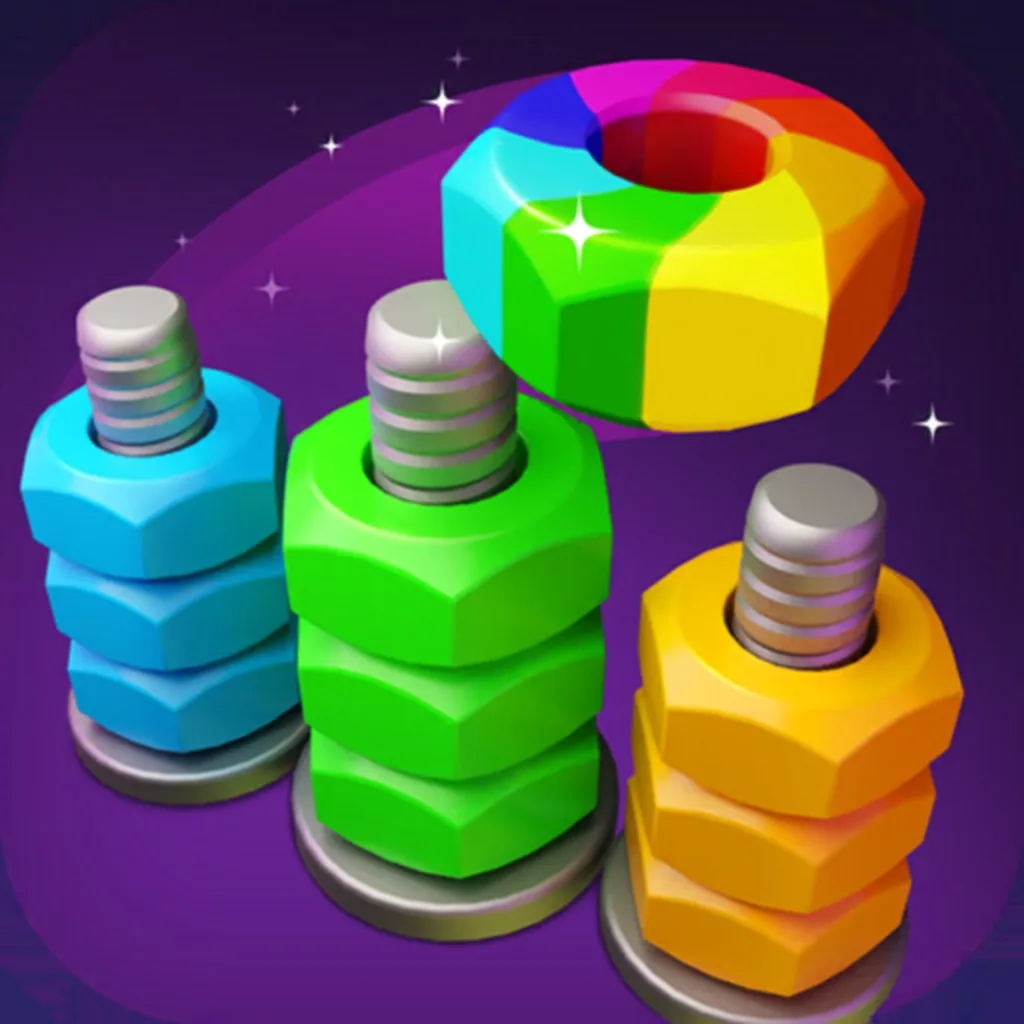 NutZen: Relaxing Puzzle Game
