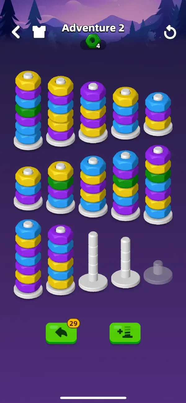 NutZen: Relaxing Puzzle Game screenshot 1