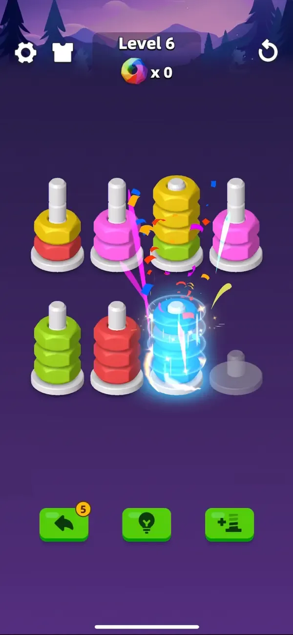 NutZen: Relaxing Puzzle Game screenshot 2