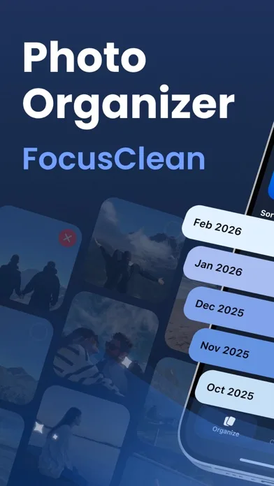 Photo Organizer: FocusClean screenshot 1