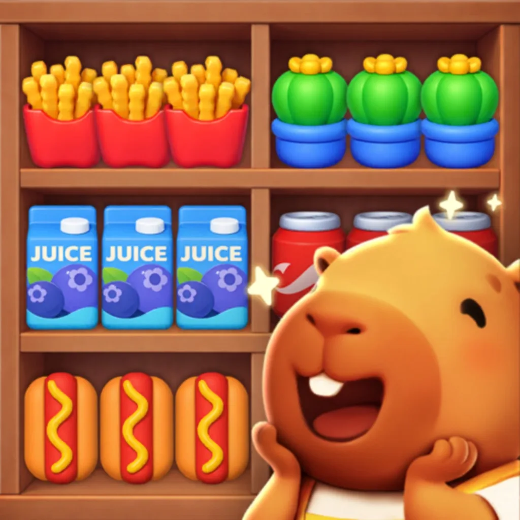Goods Mart: Sort & Match