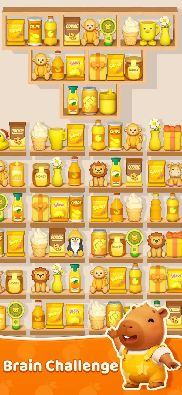 Goods Mart: Sort & Match screenshot 1