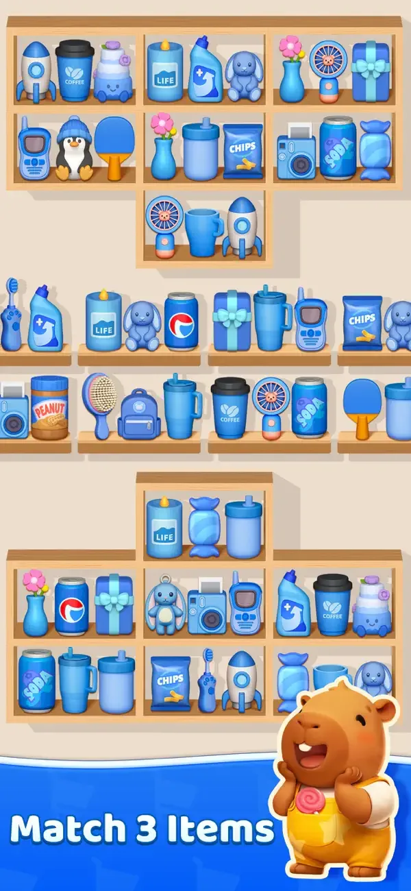 Goods Mart: Sort & Match screenshot 2