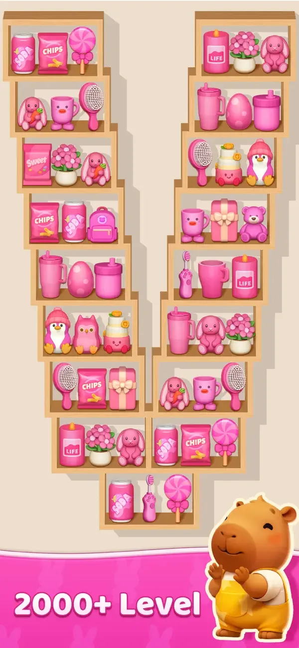 Goods Mart: Sort & Match screenshot 3