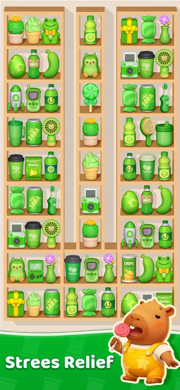 Goods Mart: Sort & Match screenshot 4