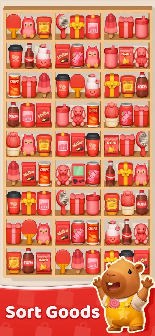 Goods Mart: Sort & Match screenshot 5
