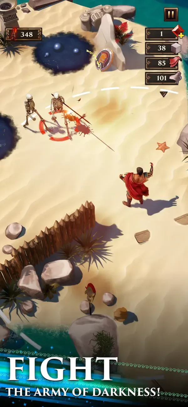 Deus Myth screenshot 2