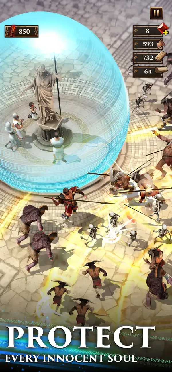 Deus Myth screenshot 4