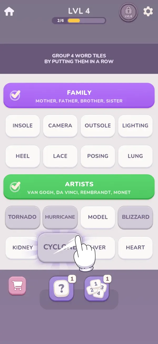 Association Master: Word Game screenshot 2