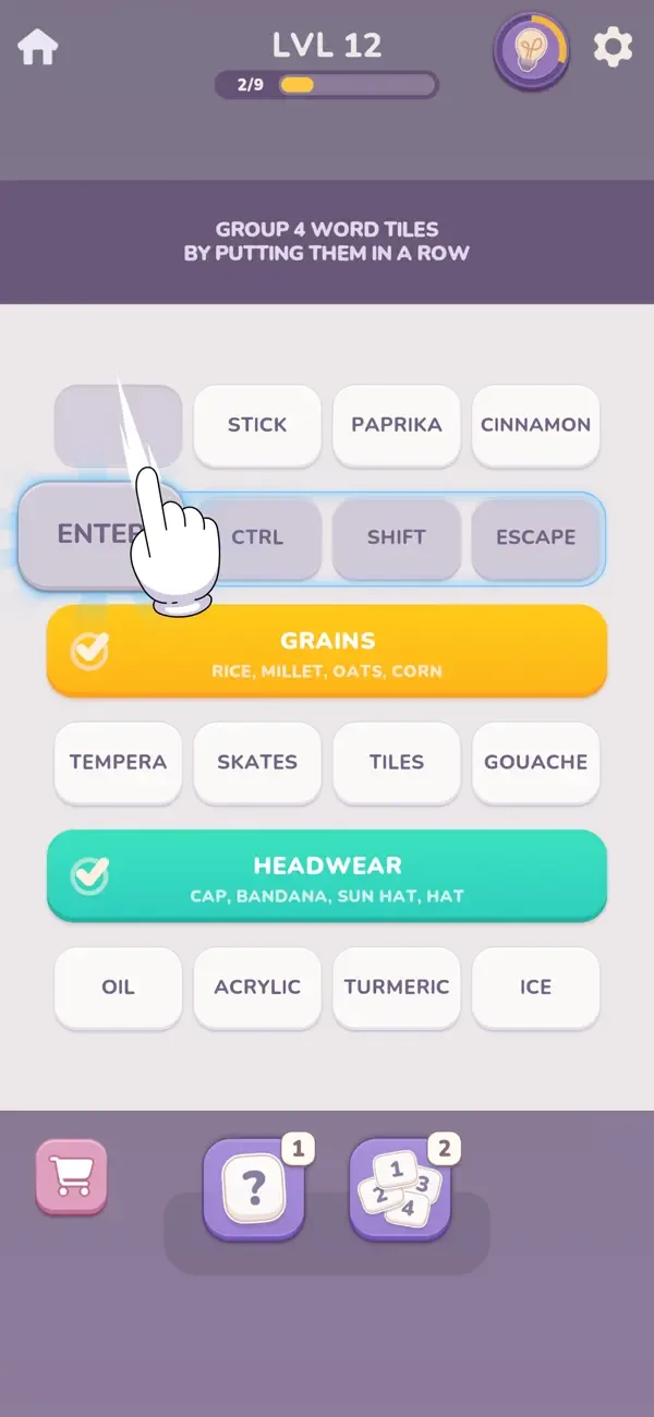 Association Master: Word Game screenshot 4