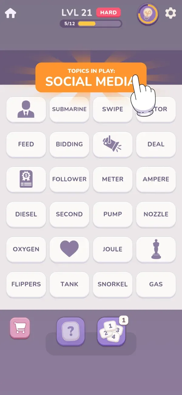 Association Master: Word Game screenshot 5